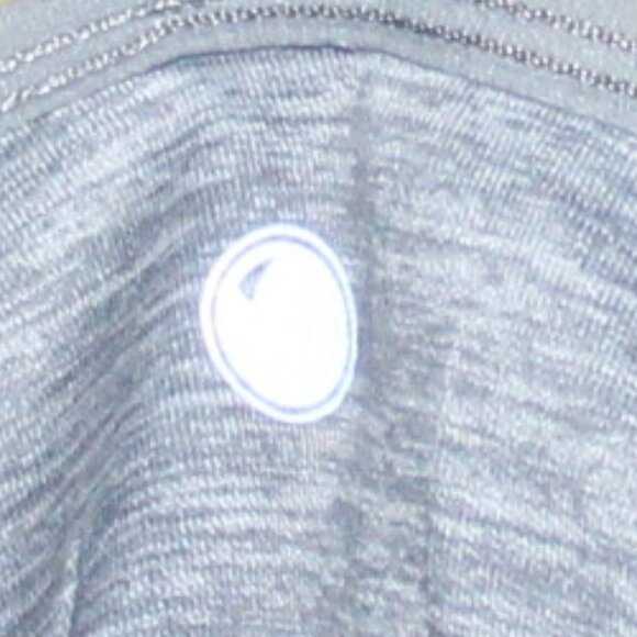 Yogalicious Double-Strap T-Back Sports Heather Gray Bralette - Picture 4 of 4